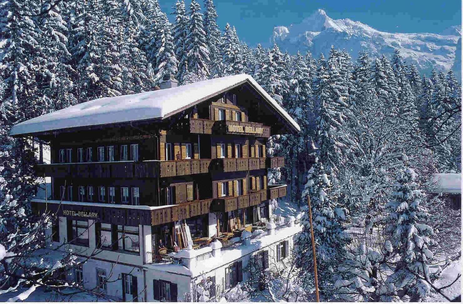 Hotel Bellary Grindelwald Exterior photo